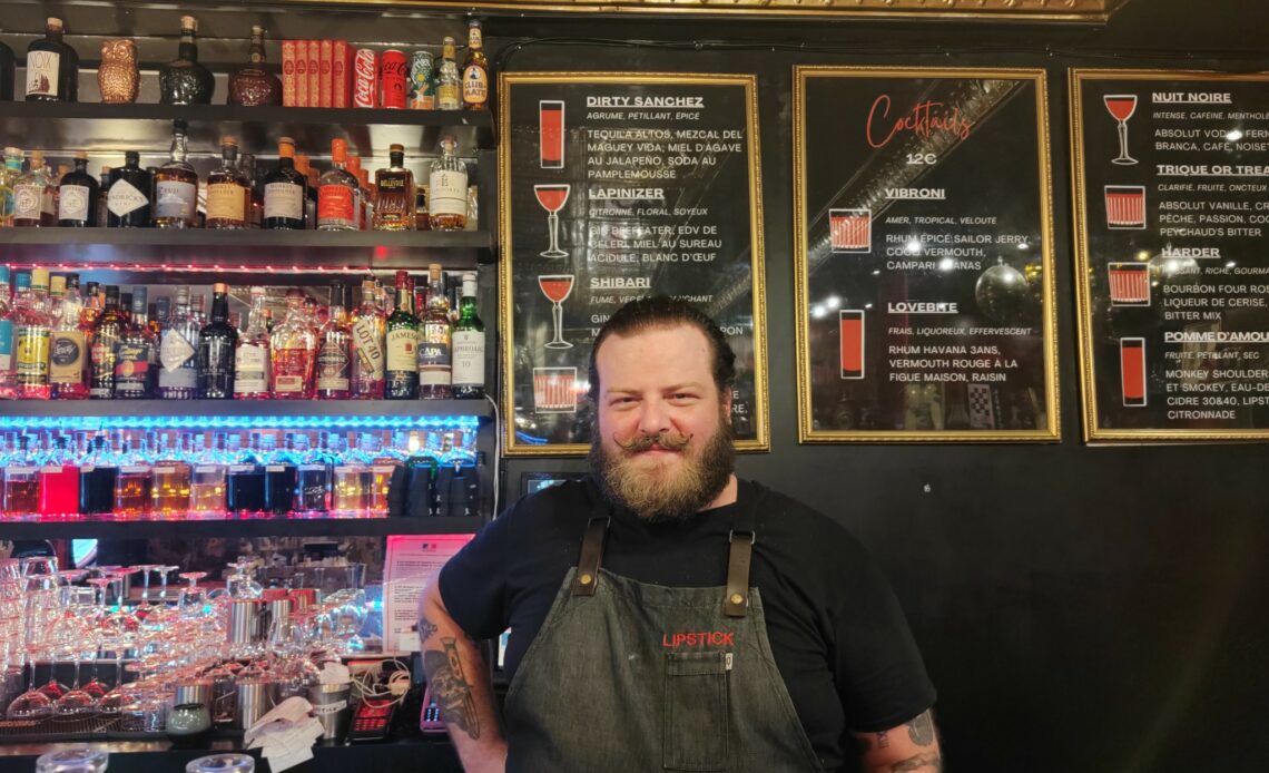 Lipstick - Bar à cocktails, Pigalle (Paris) - Joffrey Vertalier, chef de bar