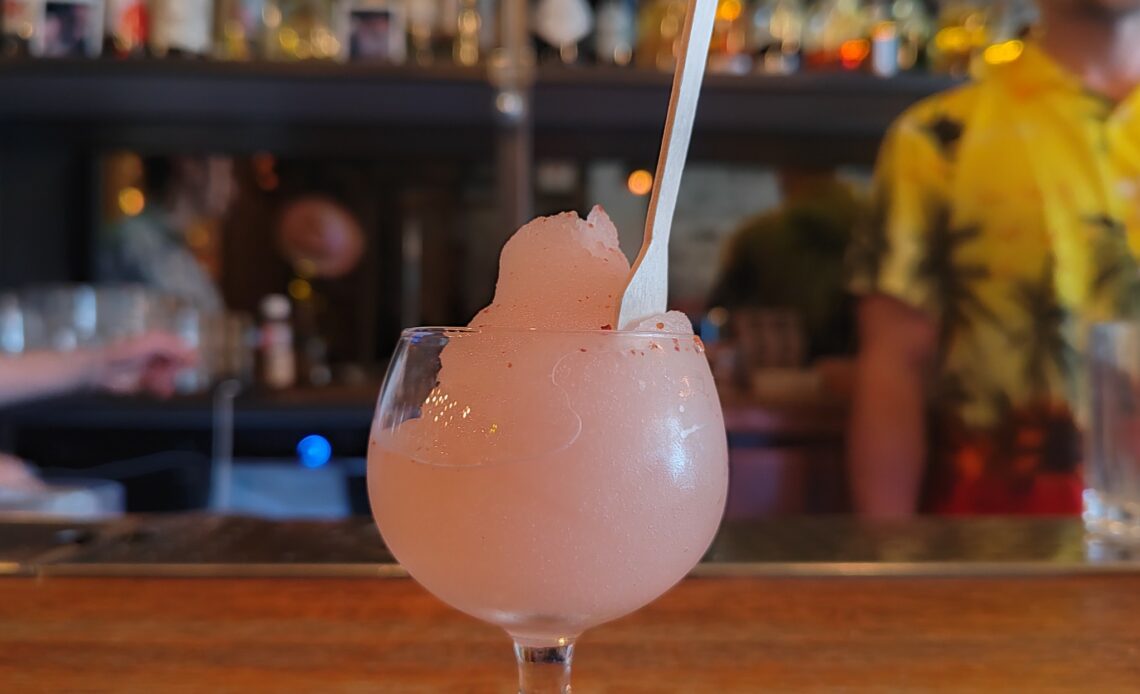 La paloma frozen, au Calbar