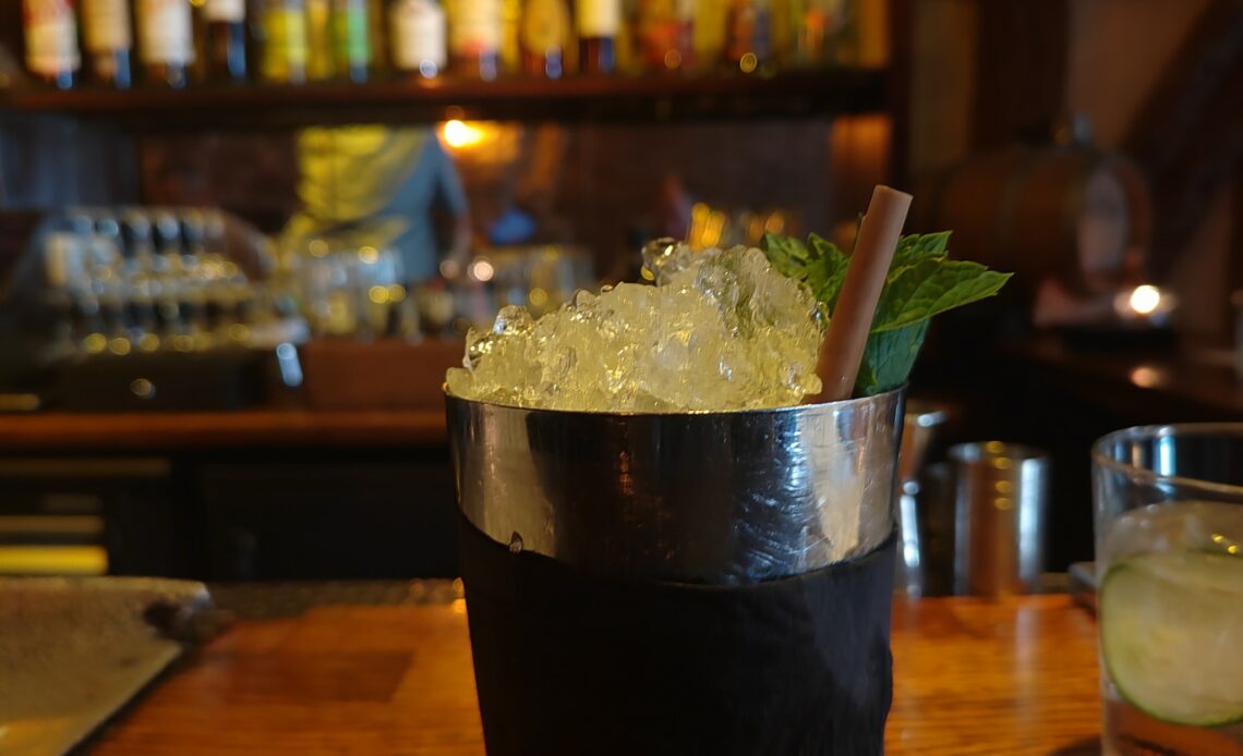 Midnight Blackthorn -Experimental Cocktail club - Eté 2025
