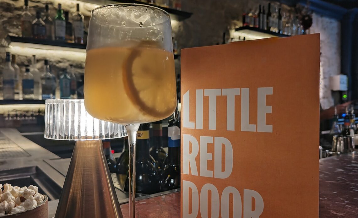 Fish house punch - Little Red Door - Eté 2025