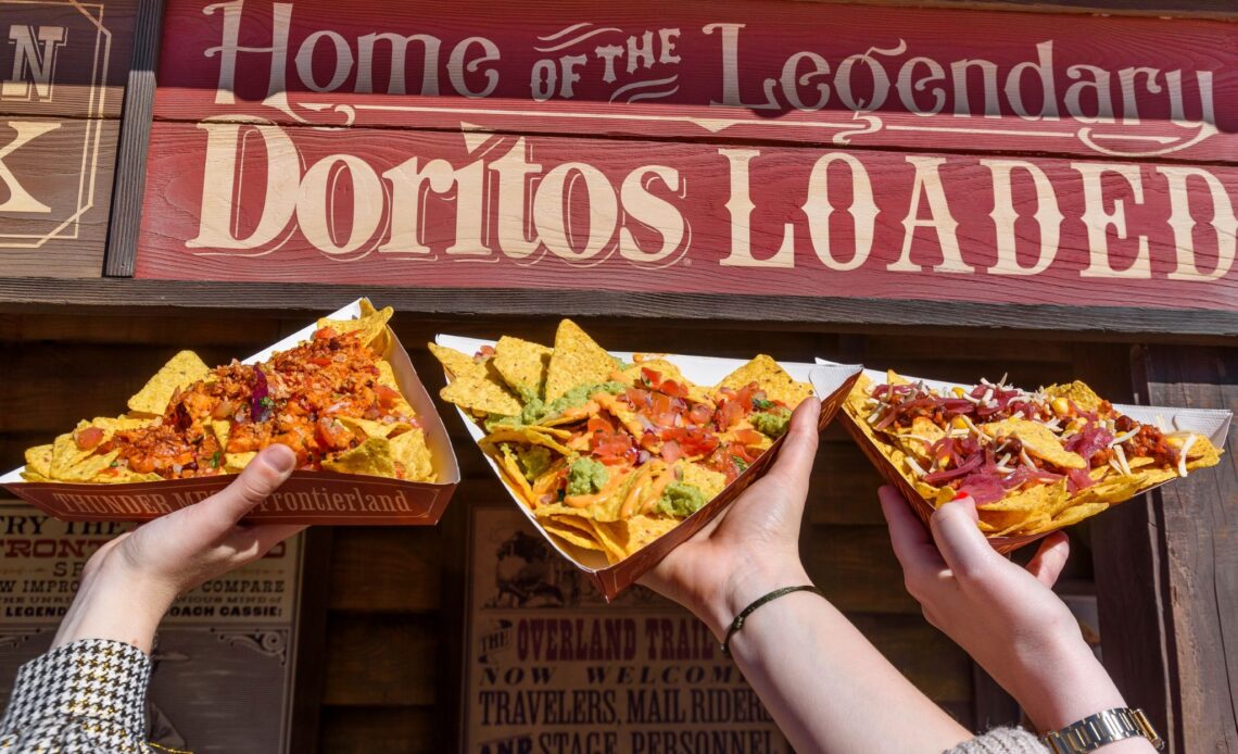 Doritos Loaded - Disneyland Paris (Overland Trail Cafe)
