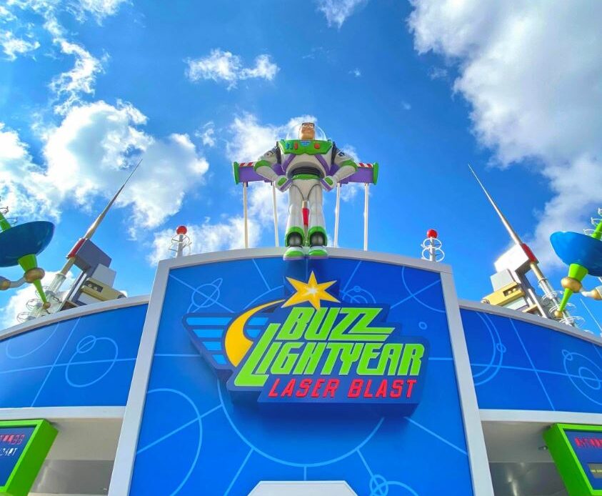 Buzz Lightyear Laser Blast (Buzz l'Eclair) à Disneyland Paris - Version 2021-2025