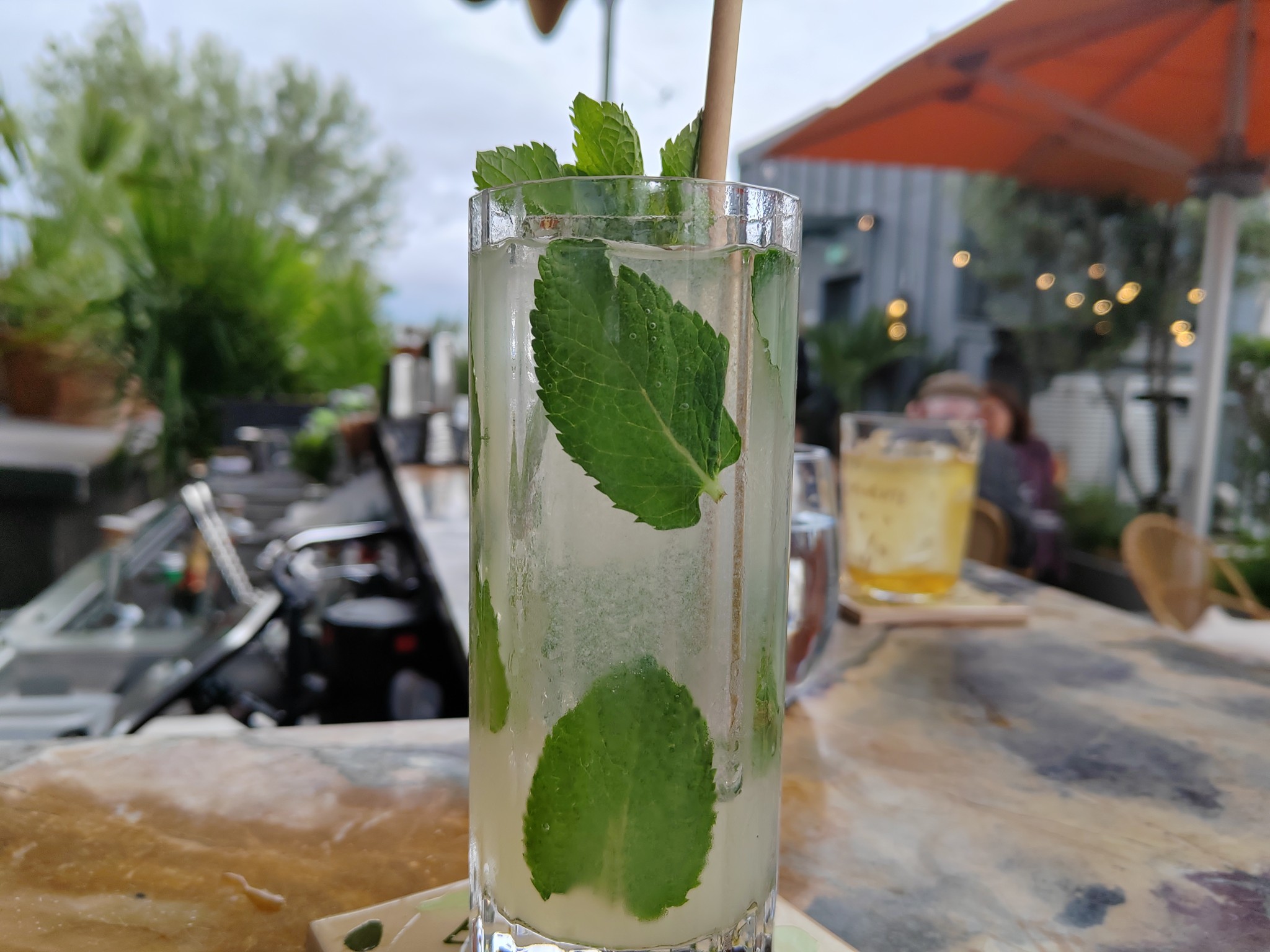 Corossol Mojito - Rooftop Eminente au Drawing Hotel - Paris, été 2025