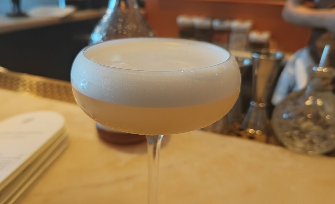 Cocktail Aphrodite - Le Bar Chaumont (Paris) - Eté 2025