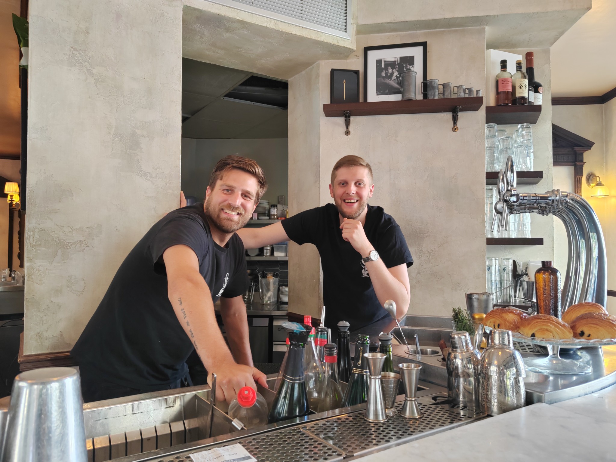 Alex Baumgarten et François Crespeaux - Bar à cocktails Classique - Paris