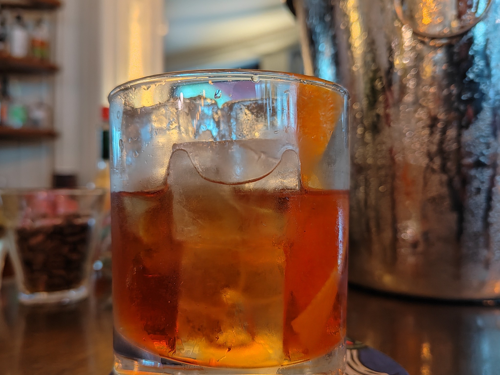 Cognac Fashioned -  Hotel Rochechouart, à Paris