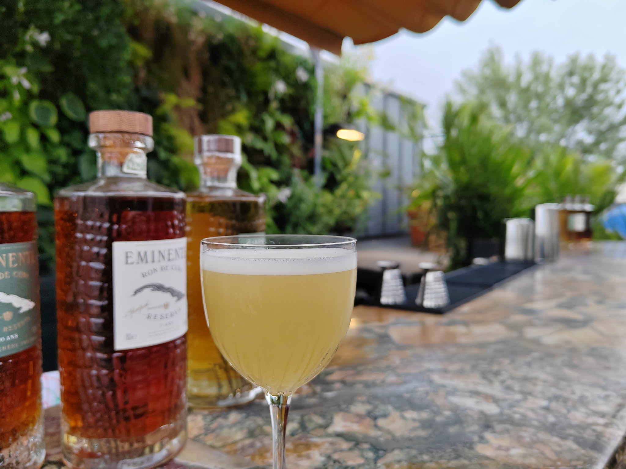 Honey Daiquiri - Rooftop Eminente au Drawing Hotel - Paris, été 2025