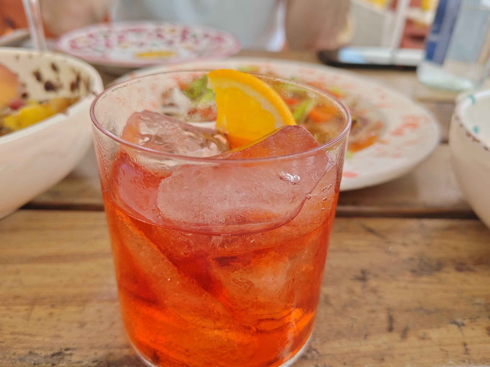 Mezcal Negroni - Bijou Plage Experimental - Cannes (été 2025)