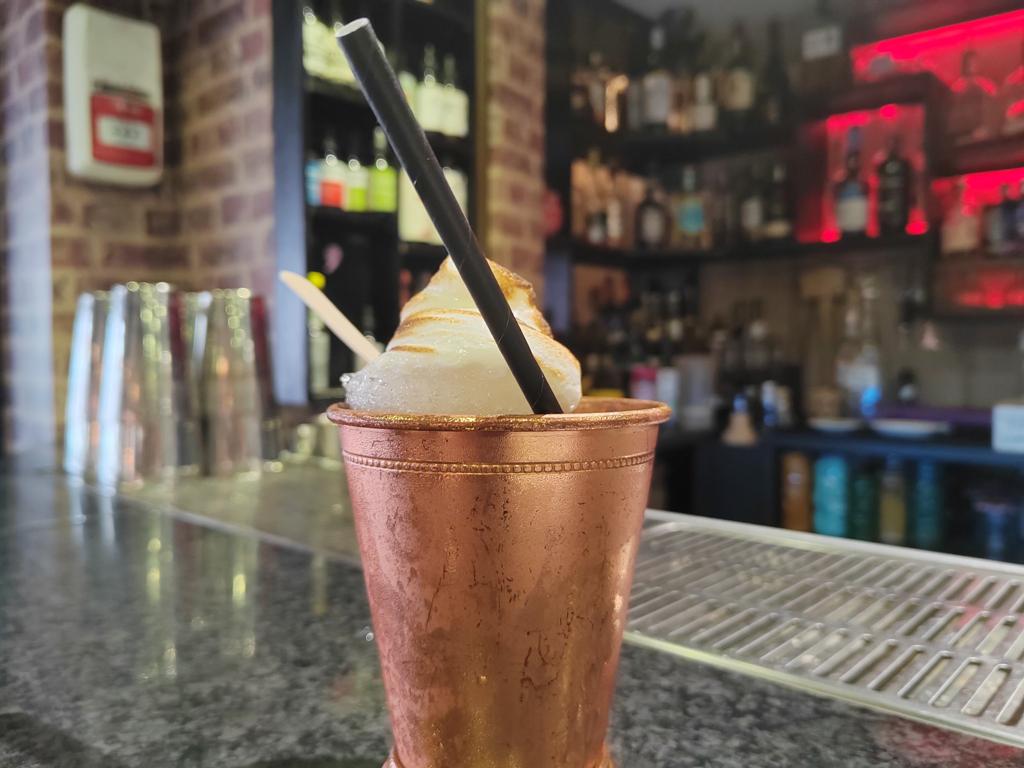 Lemon Pie - Bar à cocktails L'Obsolète à Saint-Raphaël (Eté 2025)