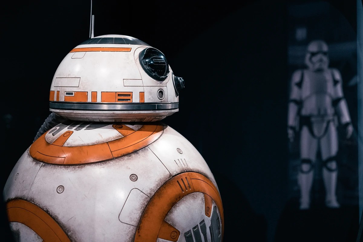 BB-8 et Stormtrooper : Disney 100 l'exposition