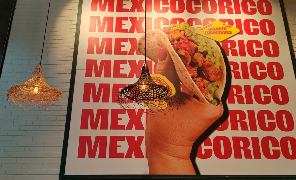 Nouveau concept Nachos - 2025