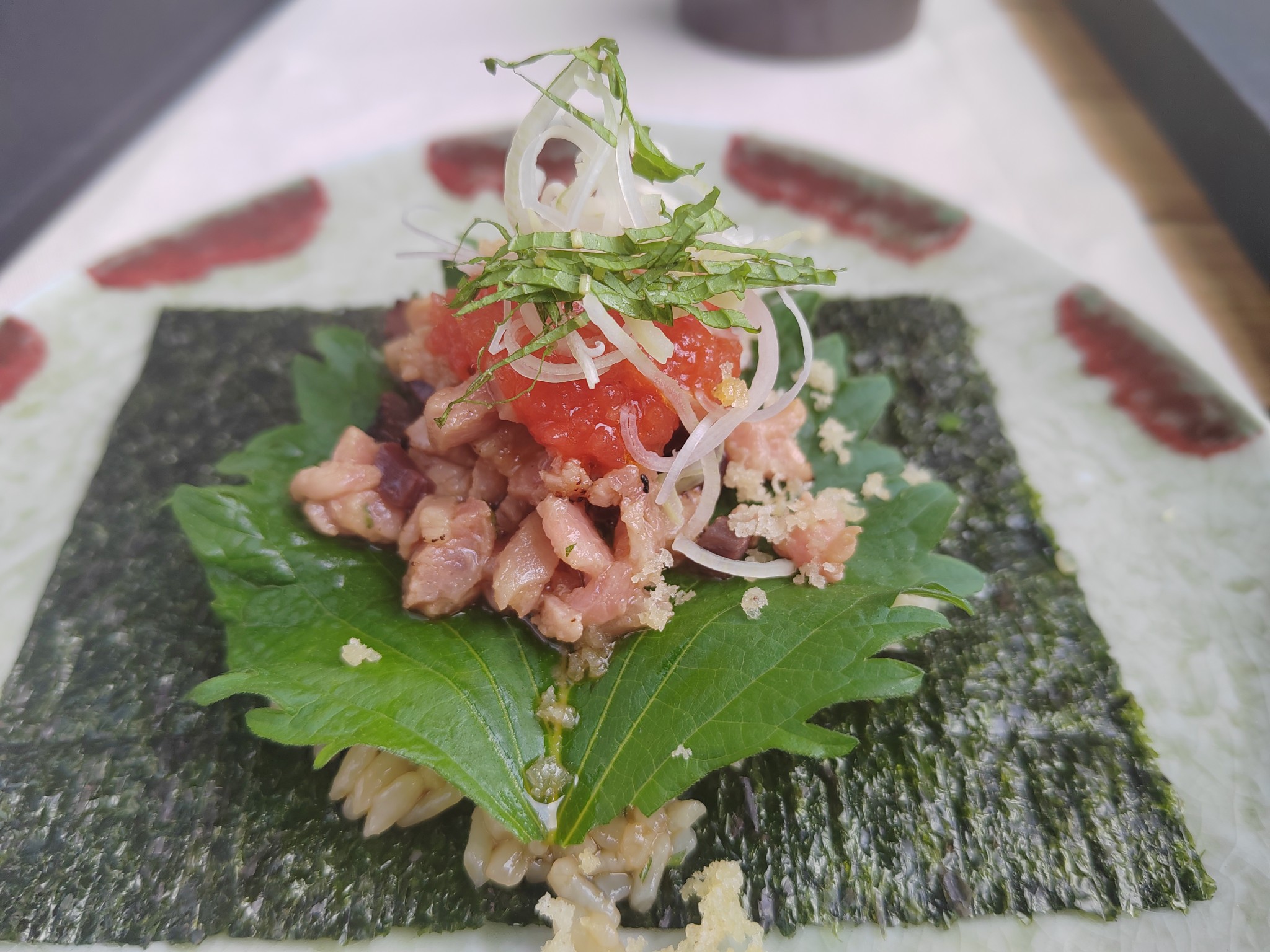 Japanese Taco - 99 sushi bar - Restaurant japonais dans le quartier Mareterra à Monaco