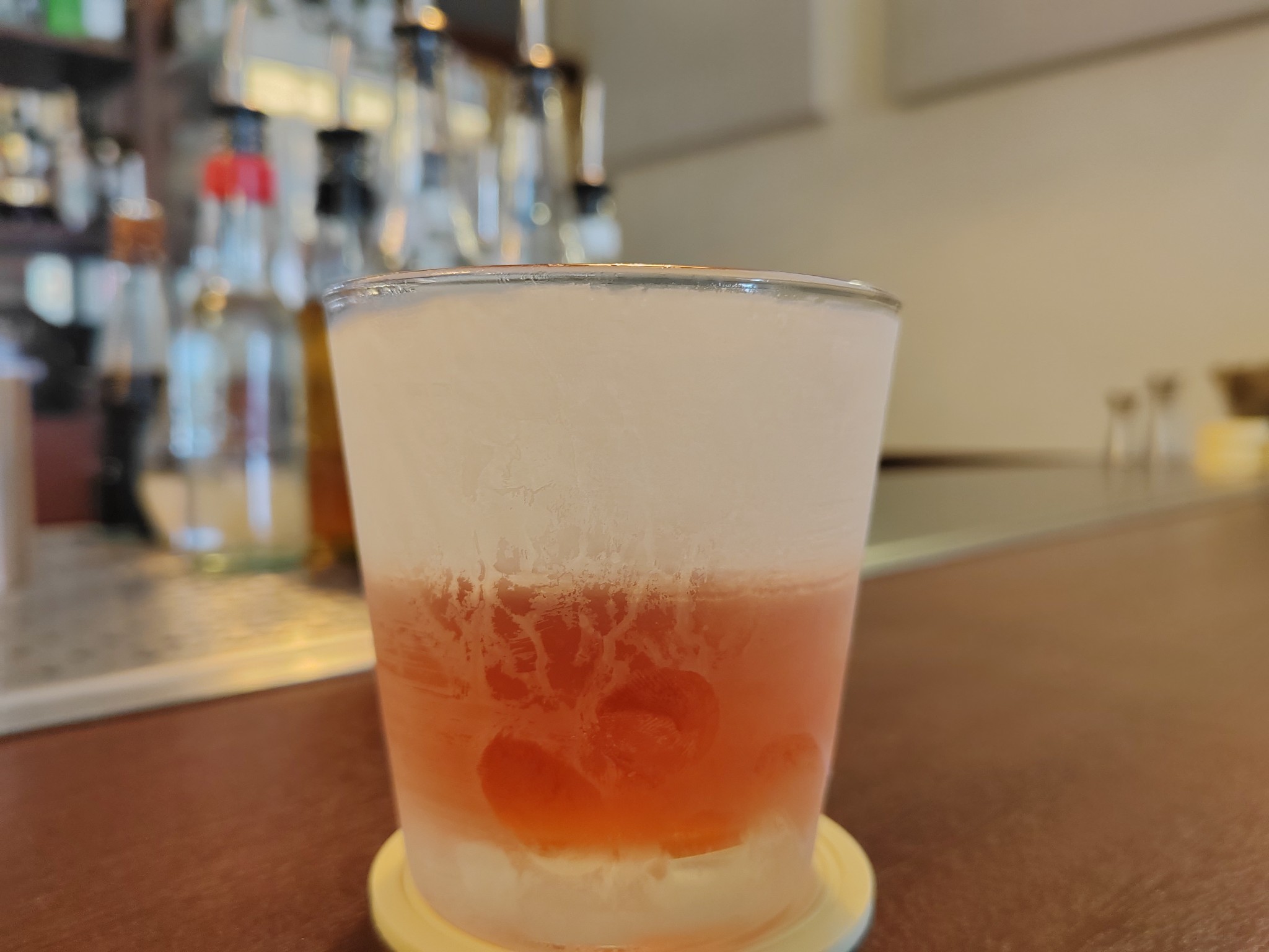Fig Sazerac - Bar à cocktails Vibes (Nice) - Août 2025