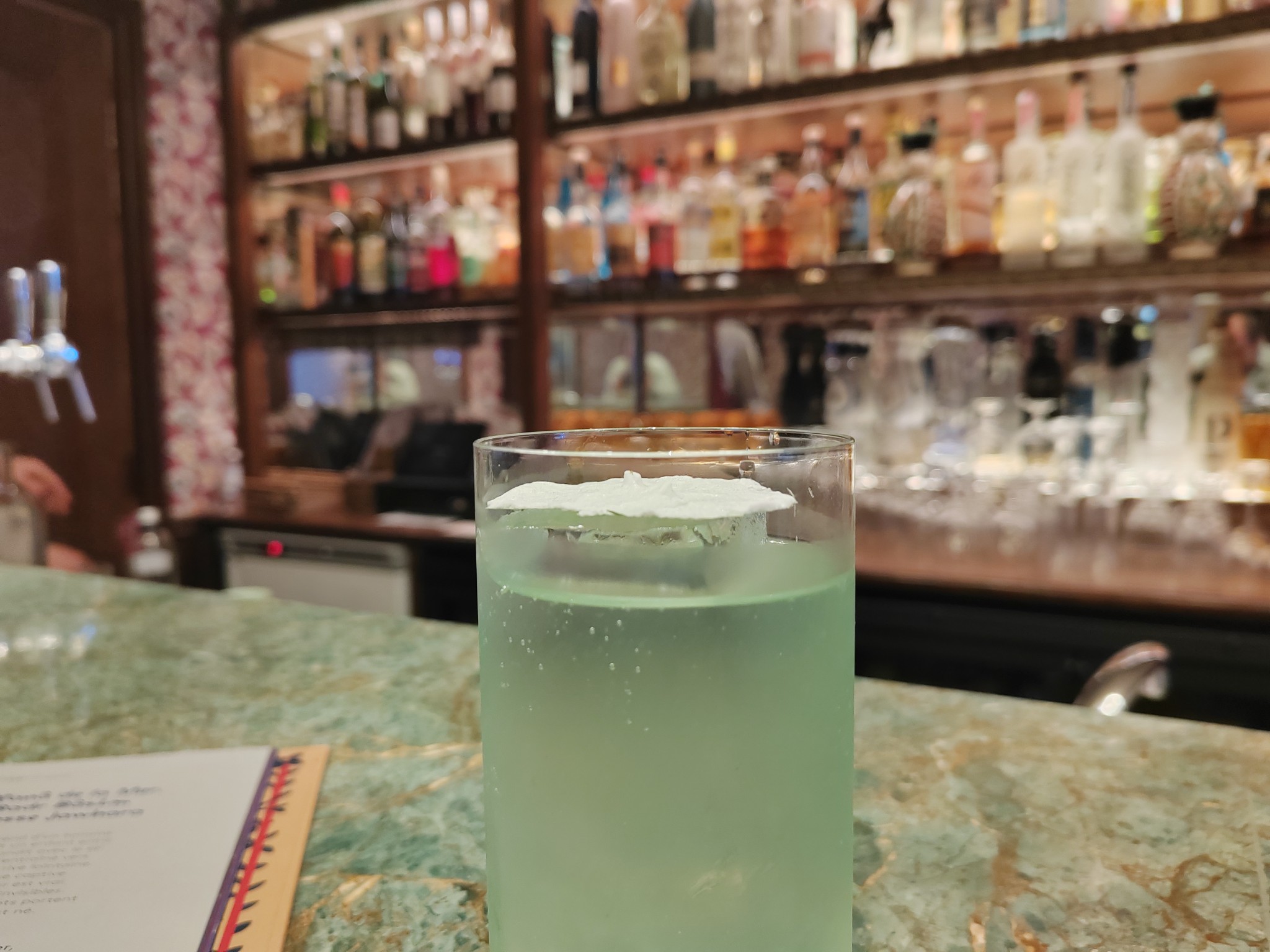 Conte de Jullanâ de la Mer, de son fils Badr Bâsim et de la Princesse Jawhara - Bar Boubalé - Hôtel le Grand Mazarin - Paris 4e Marais