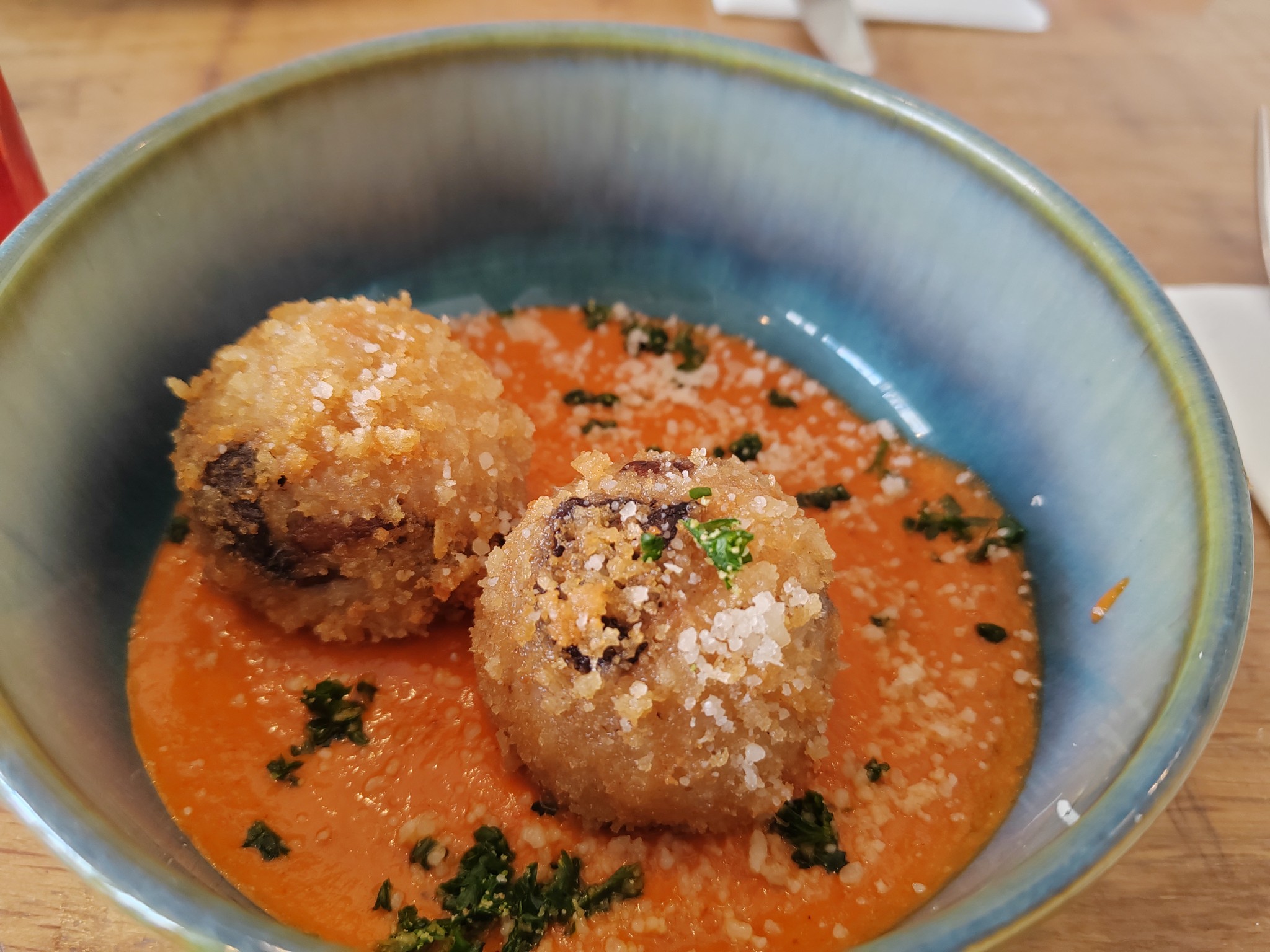 Arancini - Bistrotto - Restaurant de pâtes à Paris - Lamarck-Caulaincourt - Montmartre - Plats type Sugo