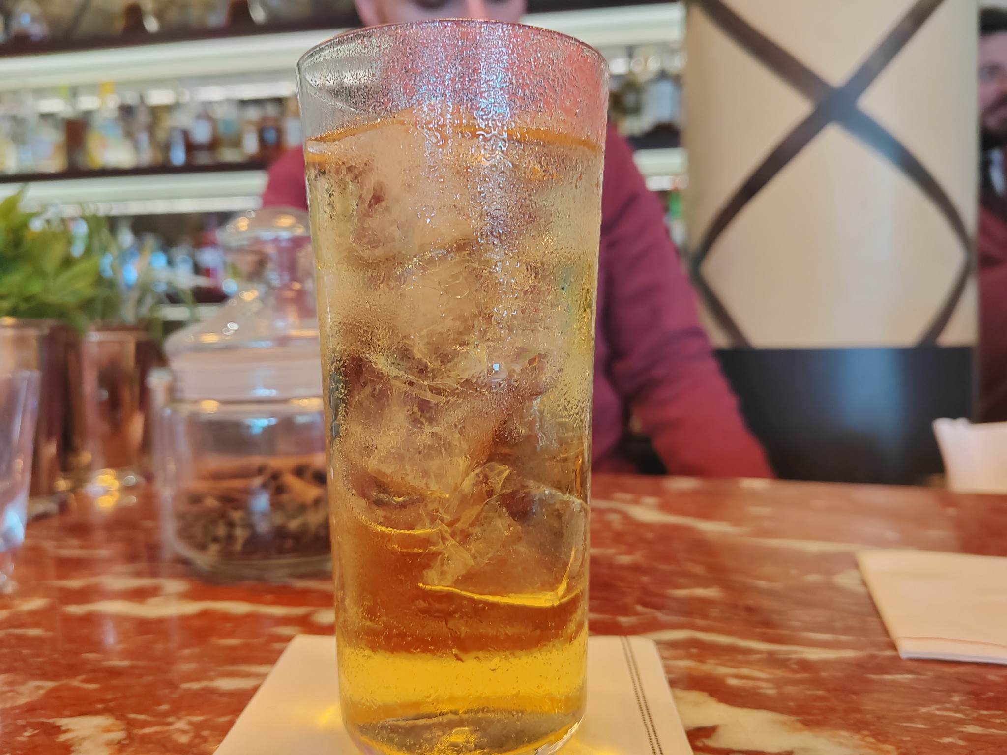 Whisky Mouthwash - Guest au Joy Bar - The Spy Bar (Raffles London)