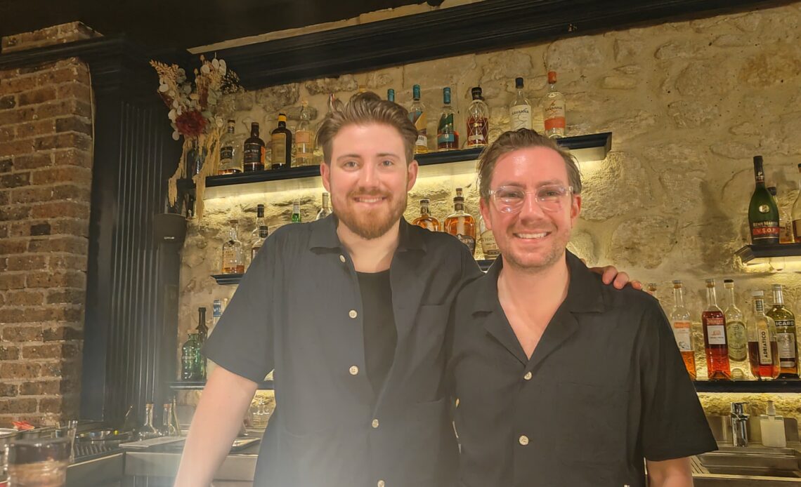 Carl et Johan - A bar called of Gemma (Stockholm)
