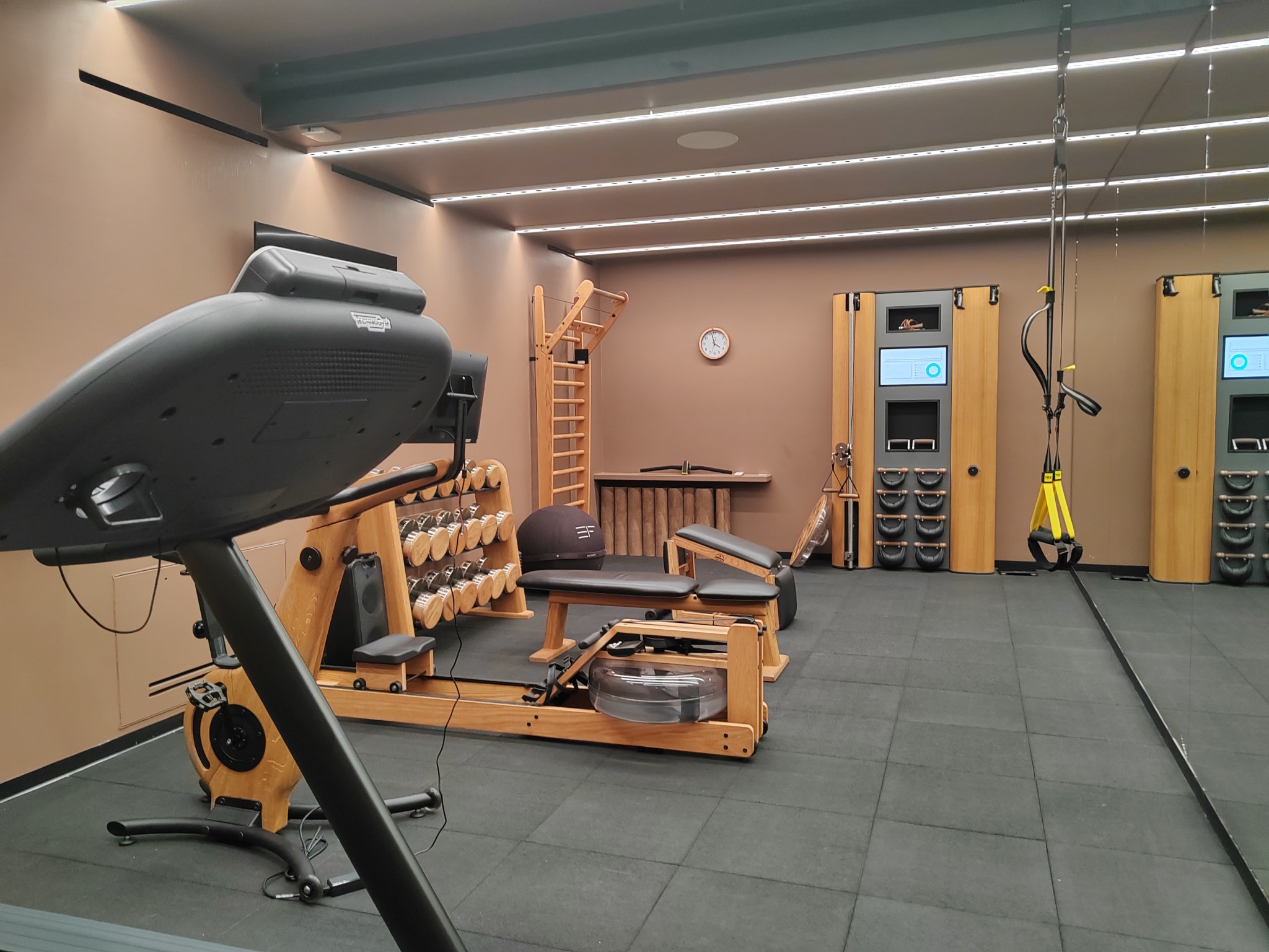 Salle de sport - Hôtel Belle Plage (Cannes)