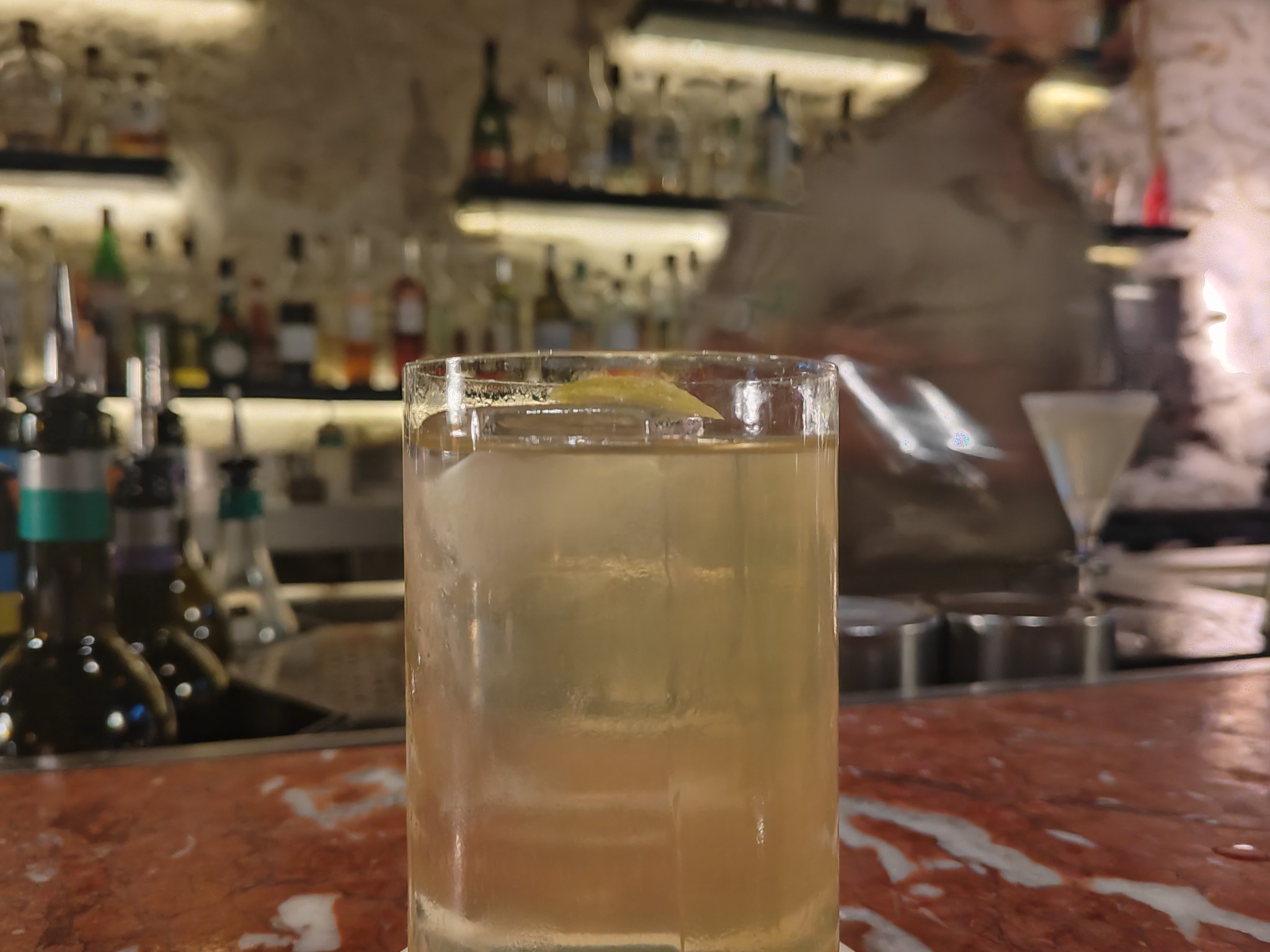 Golden Hour - Guest LRD - A bar called of Gemma (Stockholm)