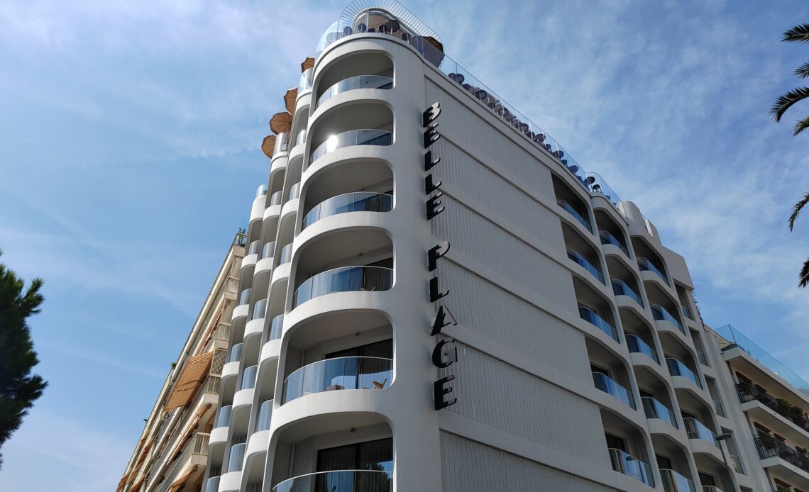 Hôtel près du Suquet - Hôtel Belle Plage (Cannes)