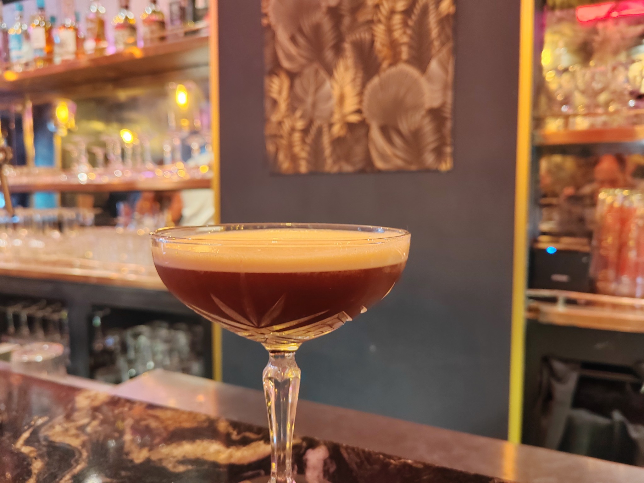 Tonka Sauvage - Cocktail au bar Monkey Pigalle, à Paris 9ème - Septembre 2025