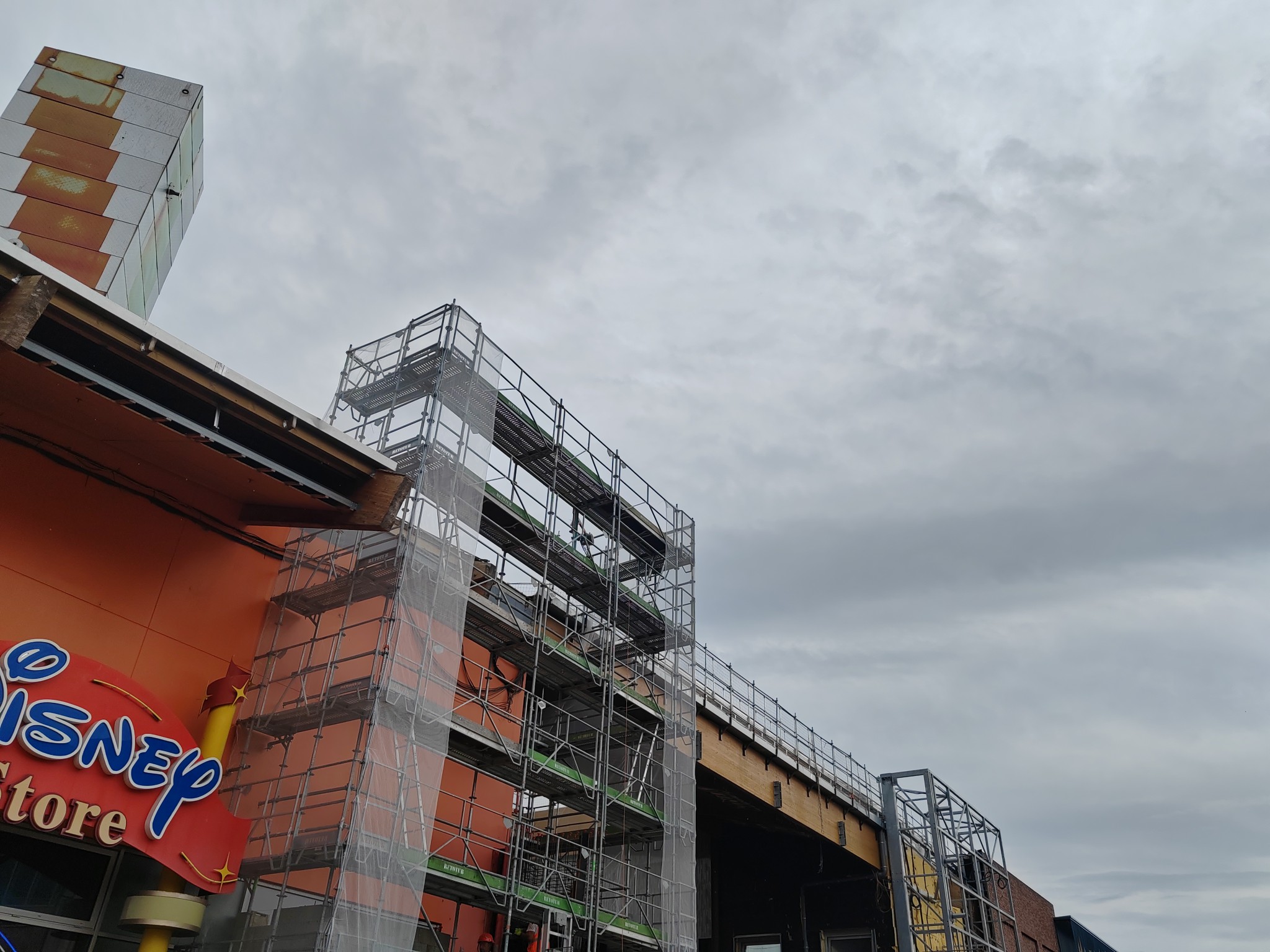 Sports Bar en travaux - Septembre 2025 - Disney Village