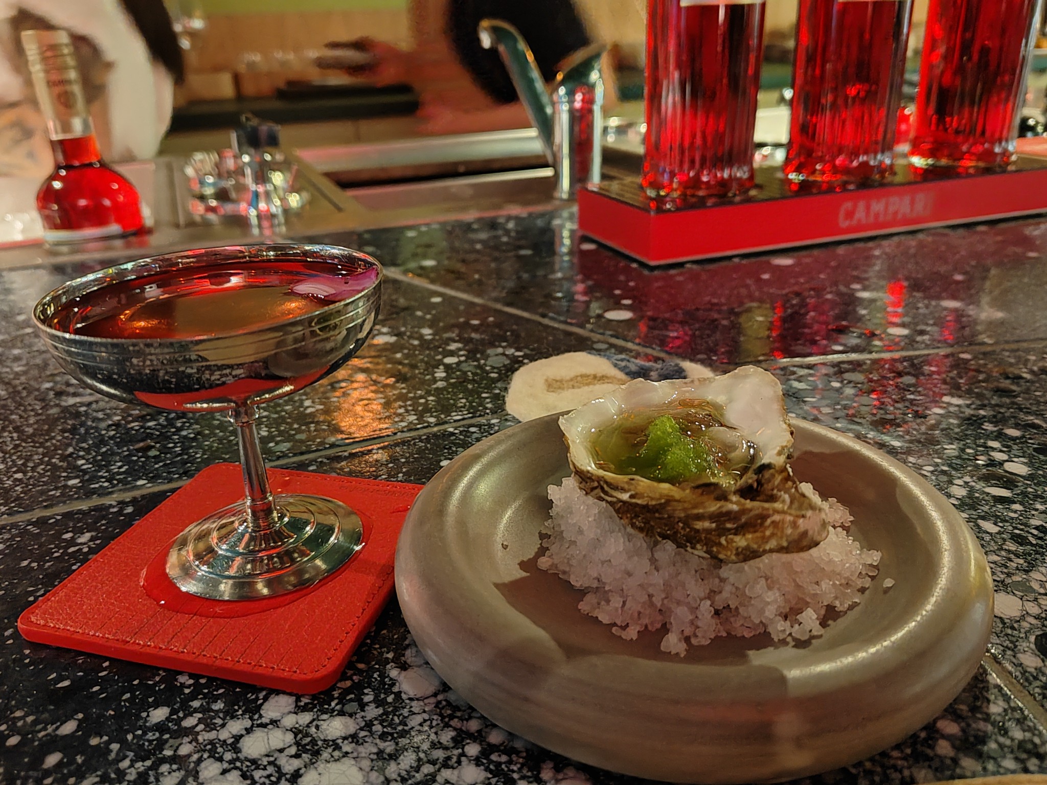 De Vie (Paris) - Accord food pairing Géranium