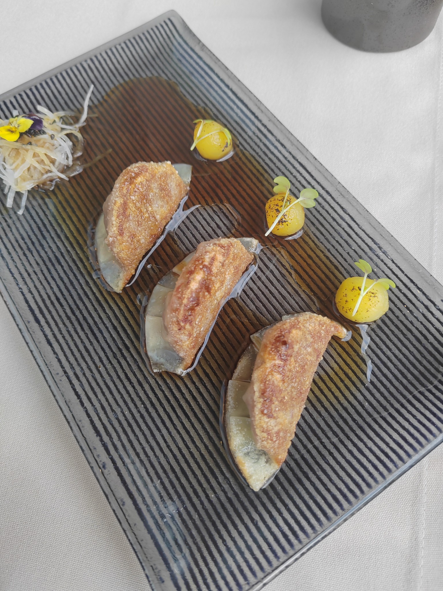 99 wagyu gyozas - 99 sushi bar - Restaurant japonais dans le quartier Mareterra à Monaco