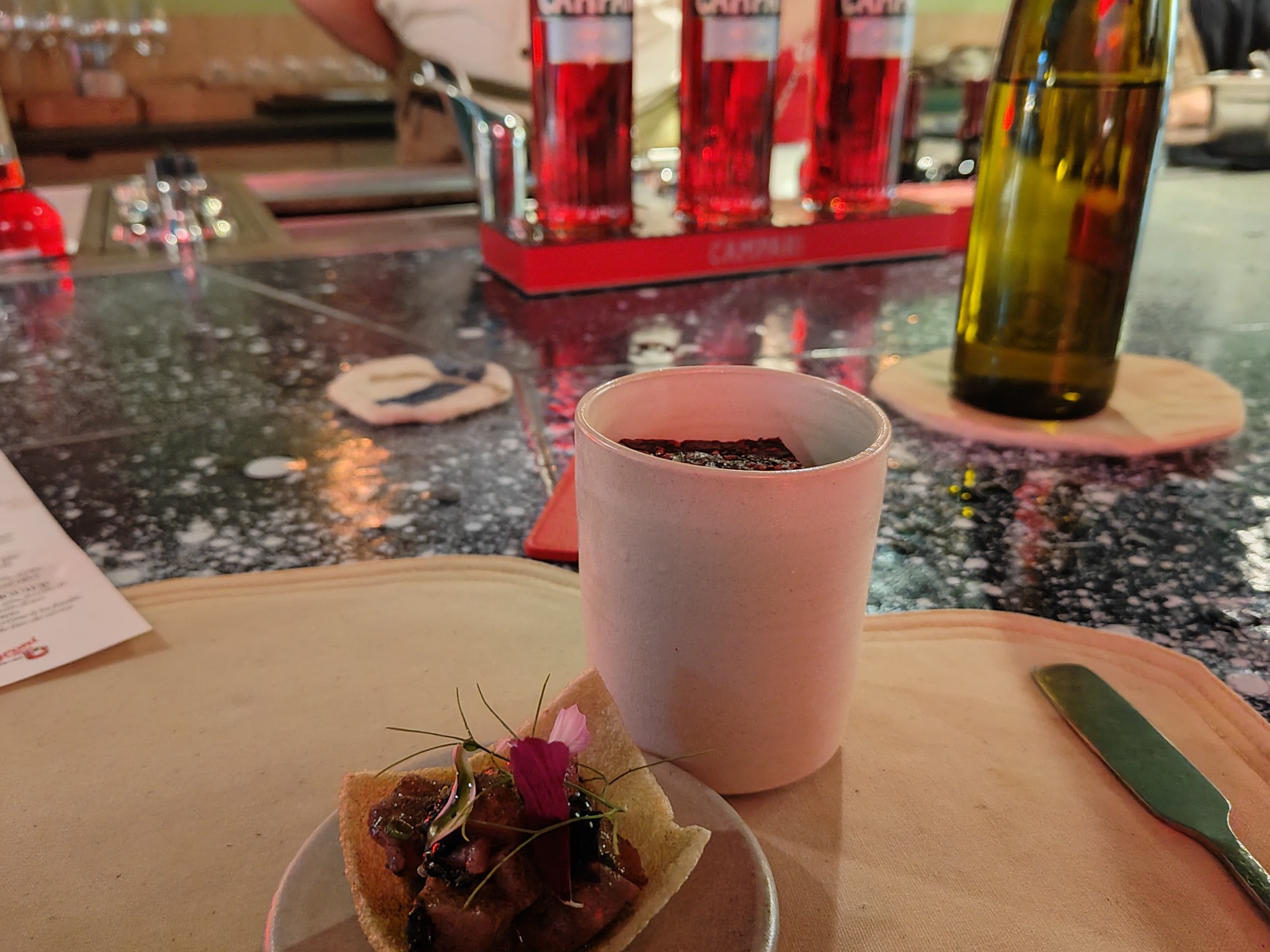 De Vie (Paris) - Accord food pairing Mûre
