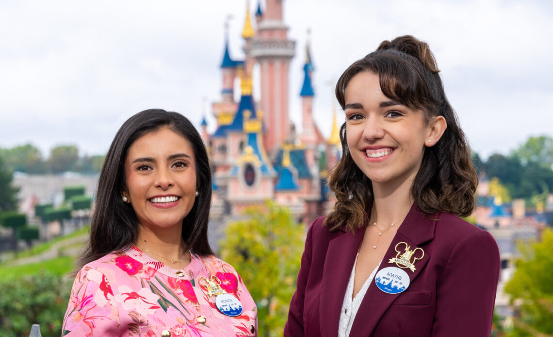 Mónica Cosson et Agathe Soul, nommées ambassadrices de Disneyland Paris pour 2026-2027