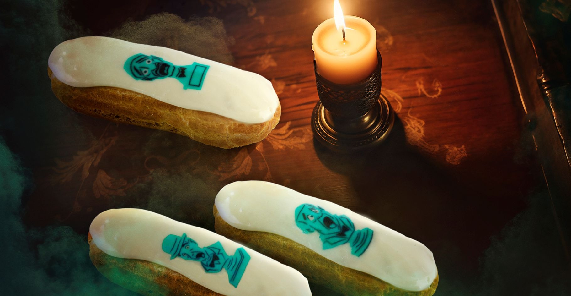 Eclairs à consommer durant Halloween 2025 à Disneyland Paris