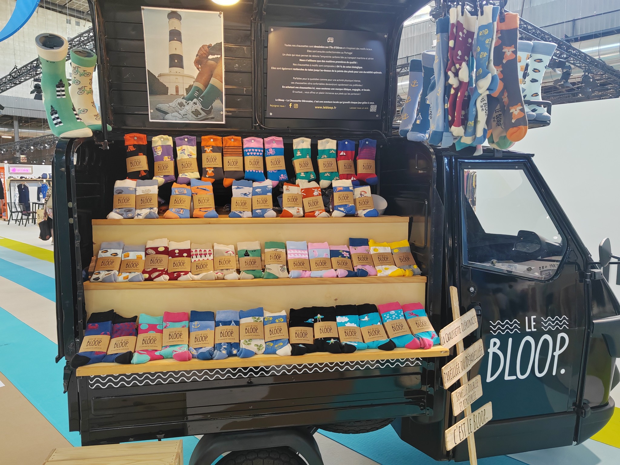 Le Bloop - Chaussettes dépareillées - Who's Next