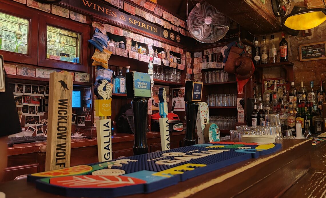 Little Temple Bar - Irish pub à Paris 6