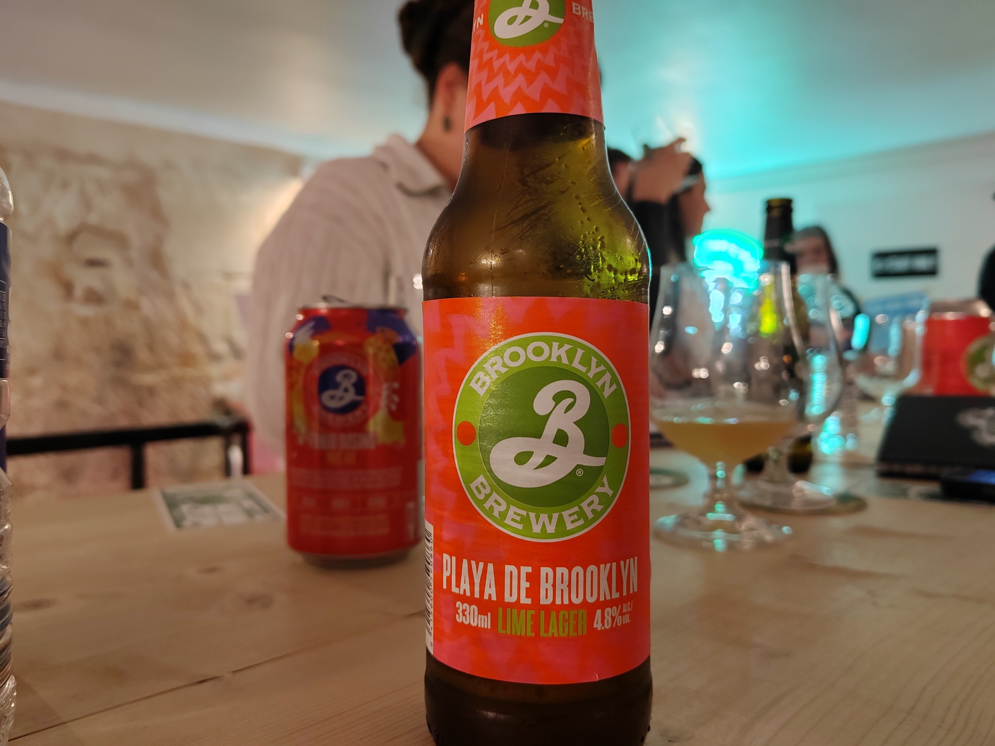 Playa de Brooklyn - Bière Brooklyn Brewery