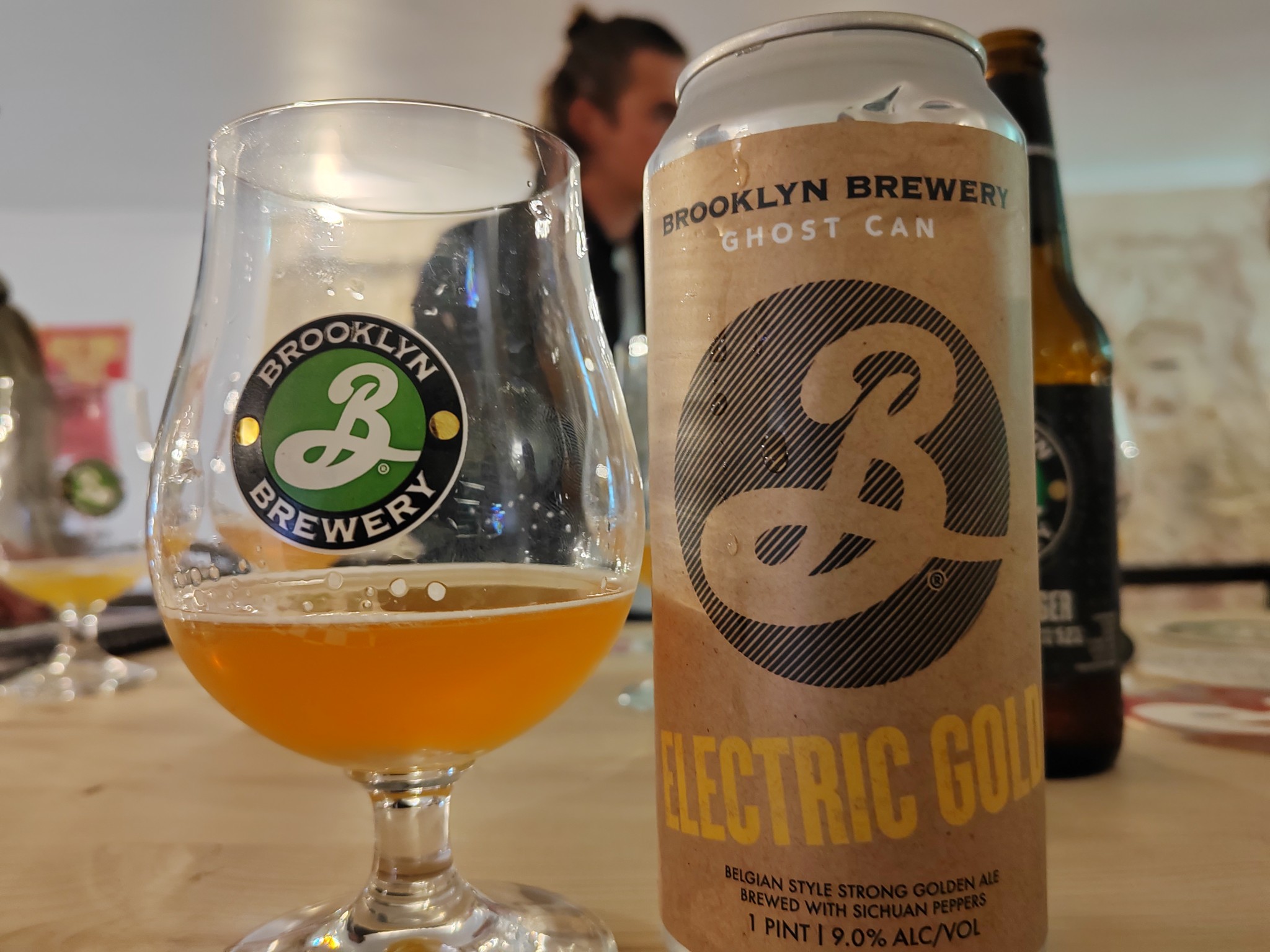 Electric Gold - Bière Brooklyn Brewery