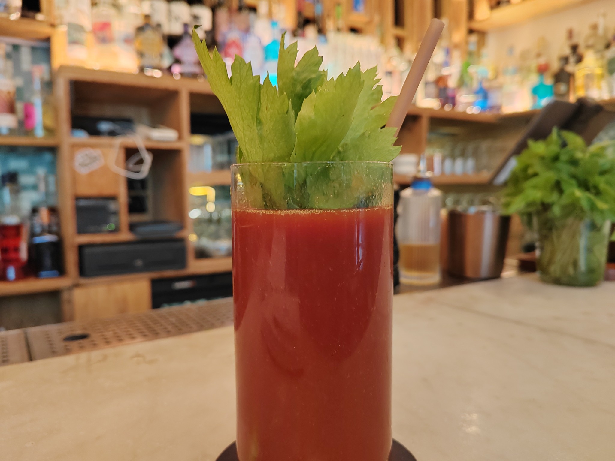 Tiger Snapper - Cocktail au bar Tiger, rue Princesse à Paris