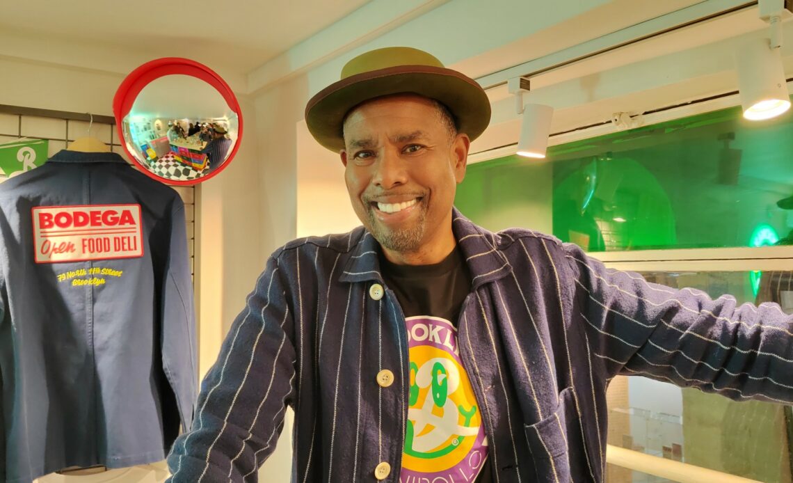 Garrett Oliver, maître brasseur de Brooklyn Brewery, en 2025 à Paris