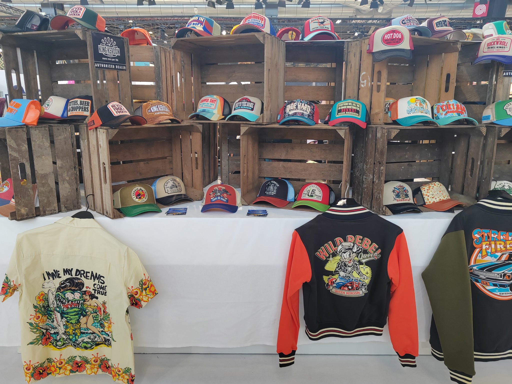 King Kerosin - Mode allemande - Who's Next