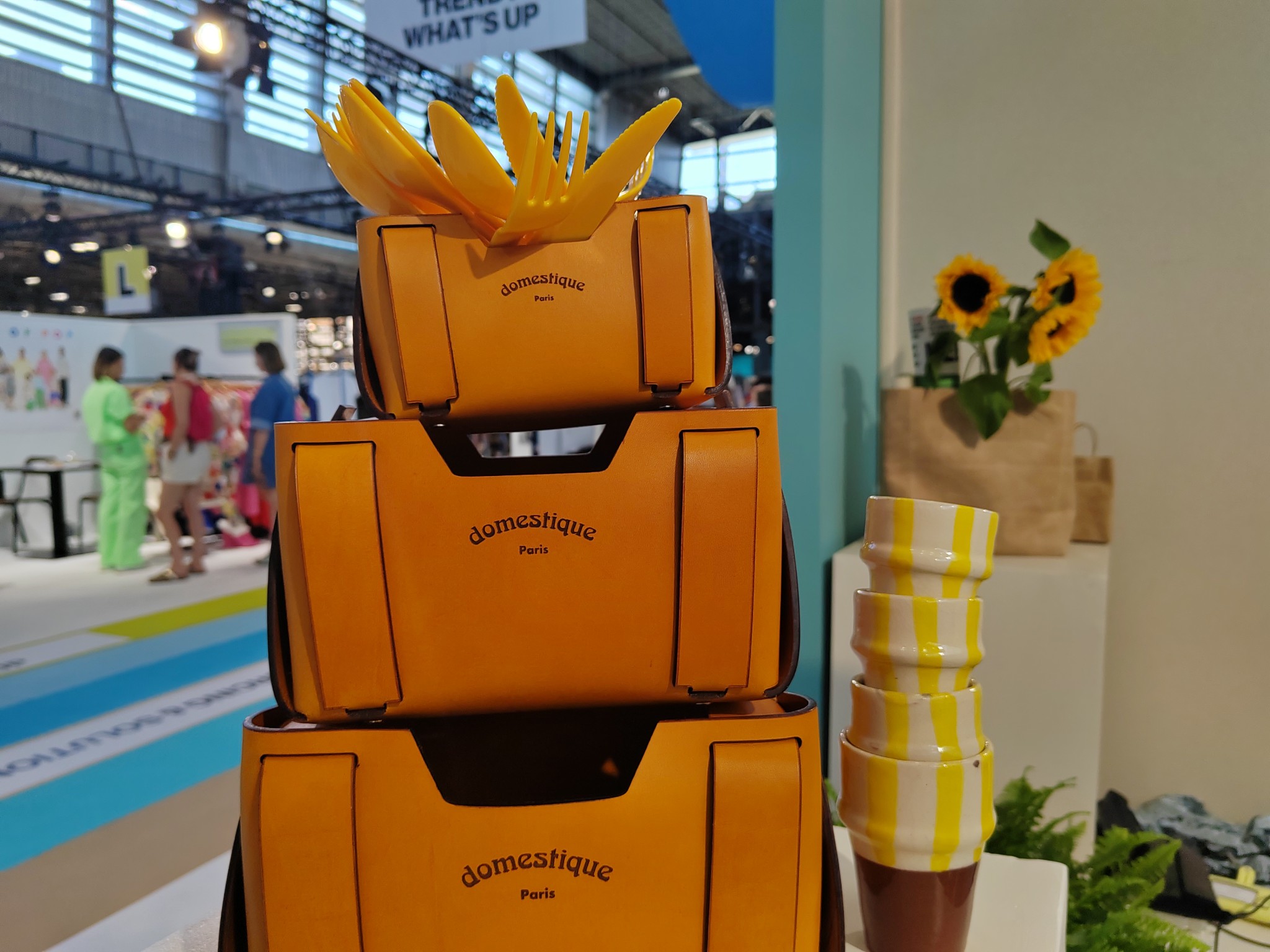 Domestique - Accessoires en cuir - Who's Next Home