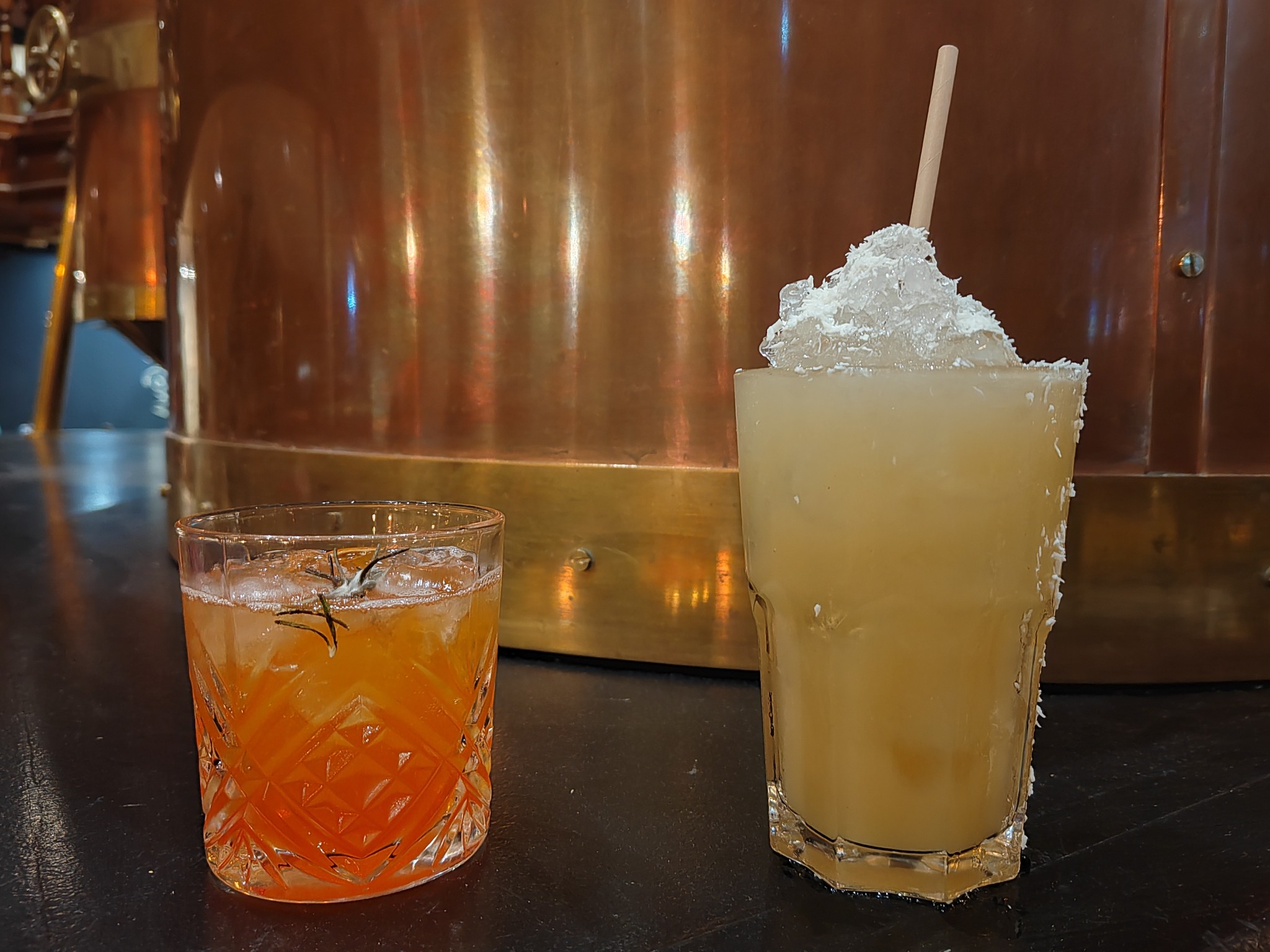 Nouveaux cocktails - The Royal Pub - Restaurant à Disney Village, pub à Disneyland Paris (automne 2025)