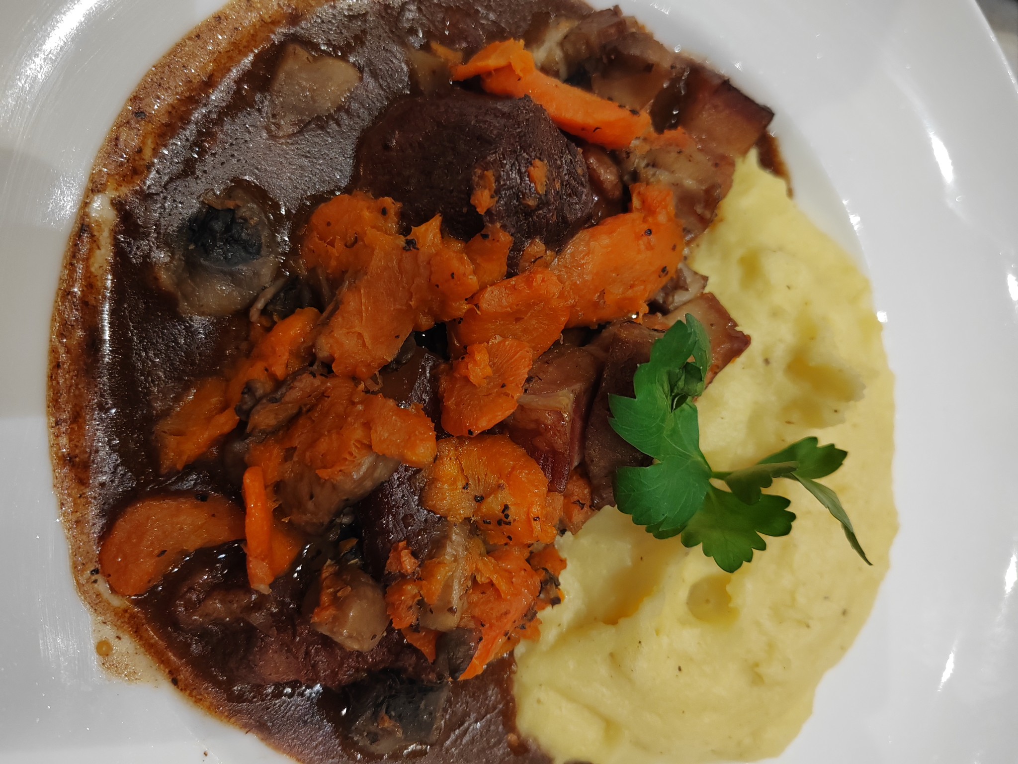 Bœuf braisé à la Guinness - The Royal Pub - Restaurant à Disney Village, pub à Disneyland Paris (automne 2025)