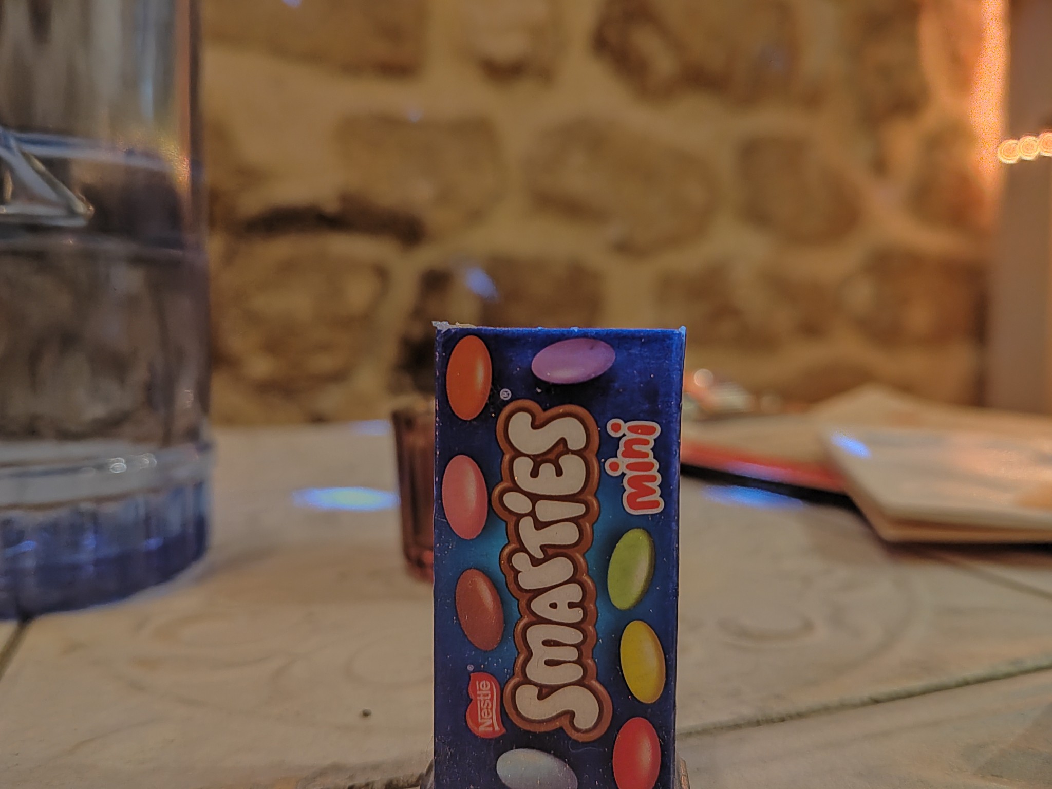 Shot Smarties - Nunc - Bar jeune rue de Paradis - Paris 10eme
