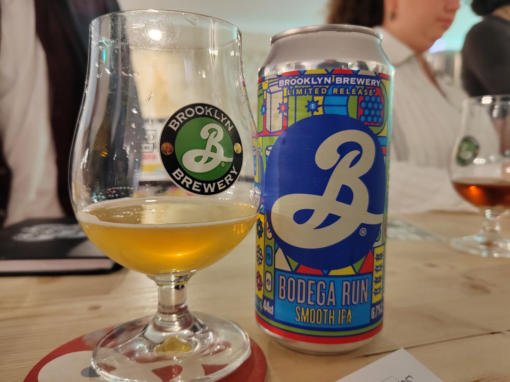 Bodega Run - Bière Brooklyn Brewery