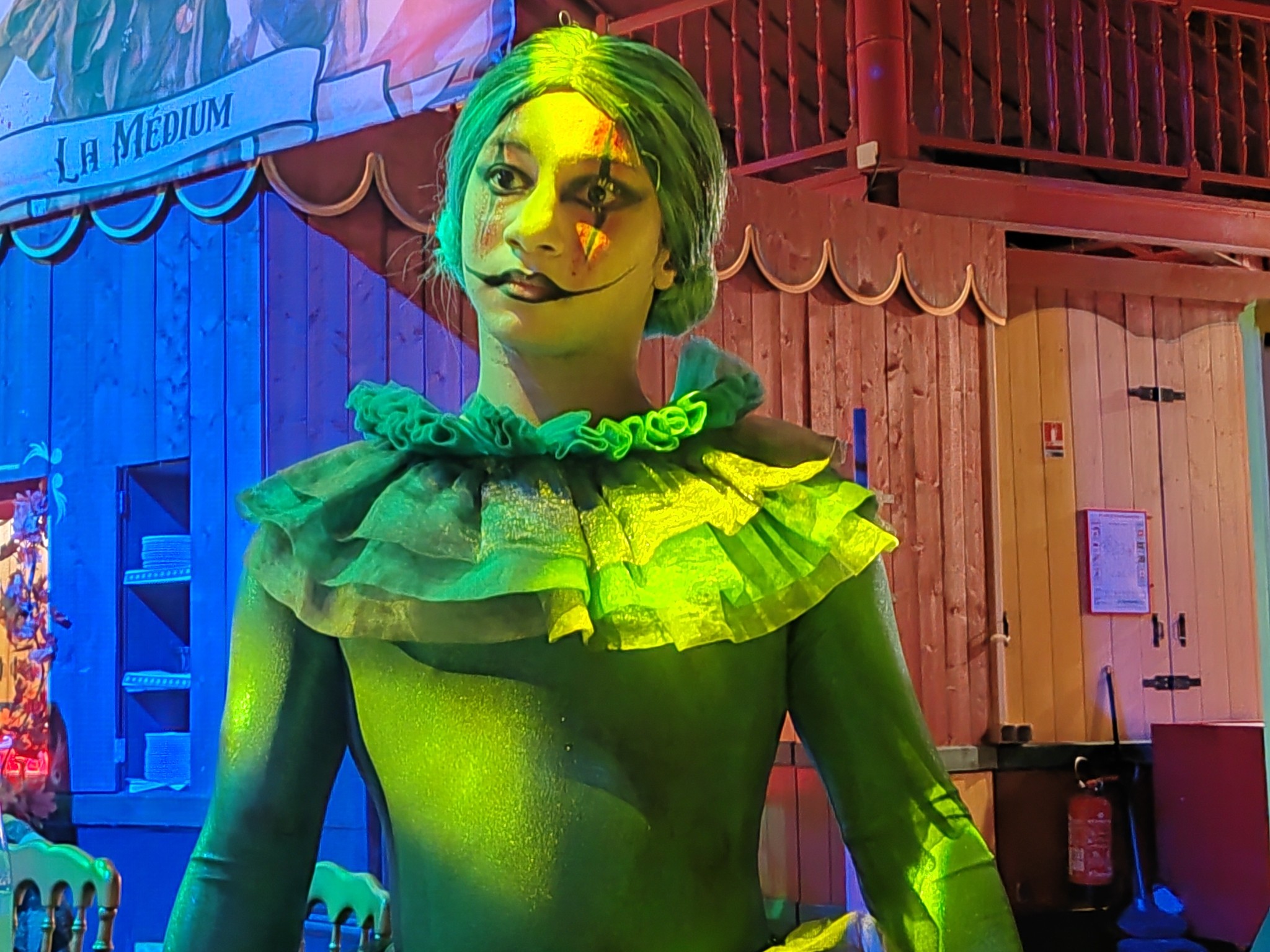Personnage - Le Buffet de l'horreur - Peur sur le Parc au Parc Astérix