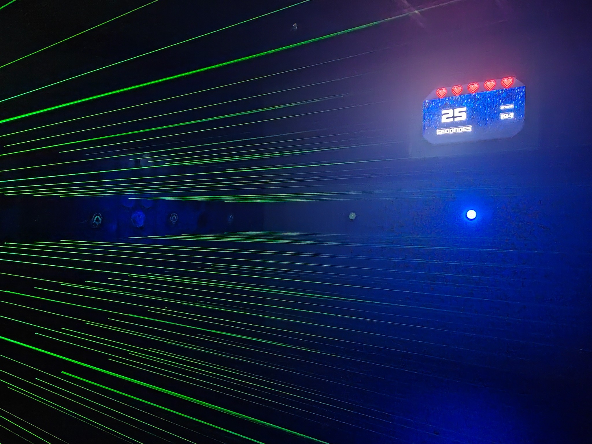 Lasers - Activate (action game à Val d'Europe, Imagi Park)