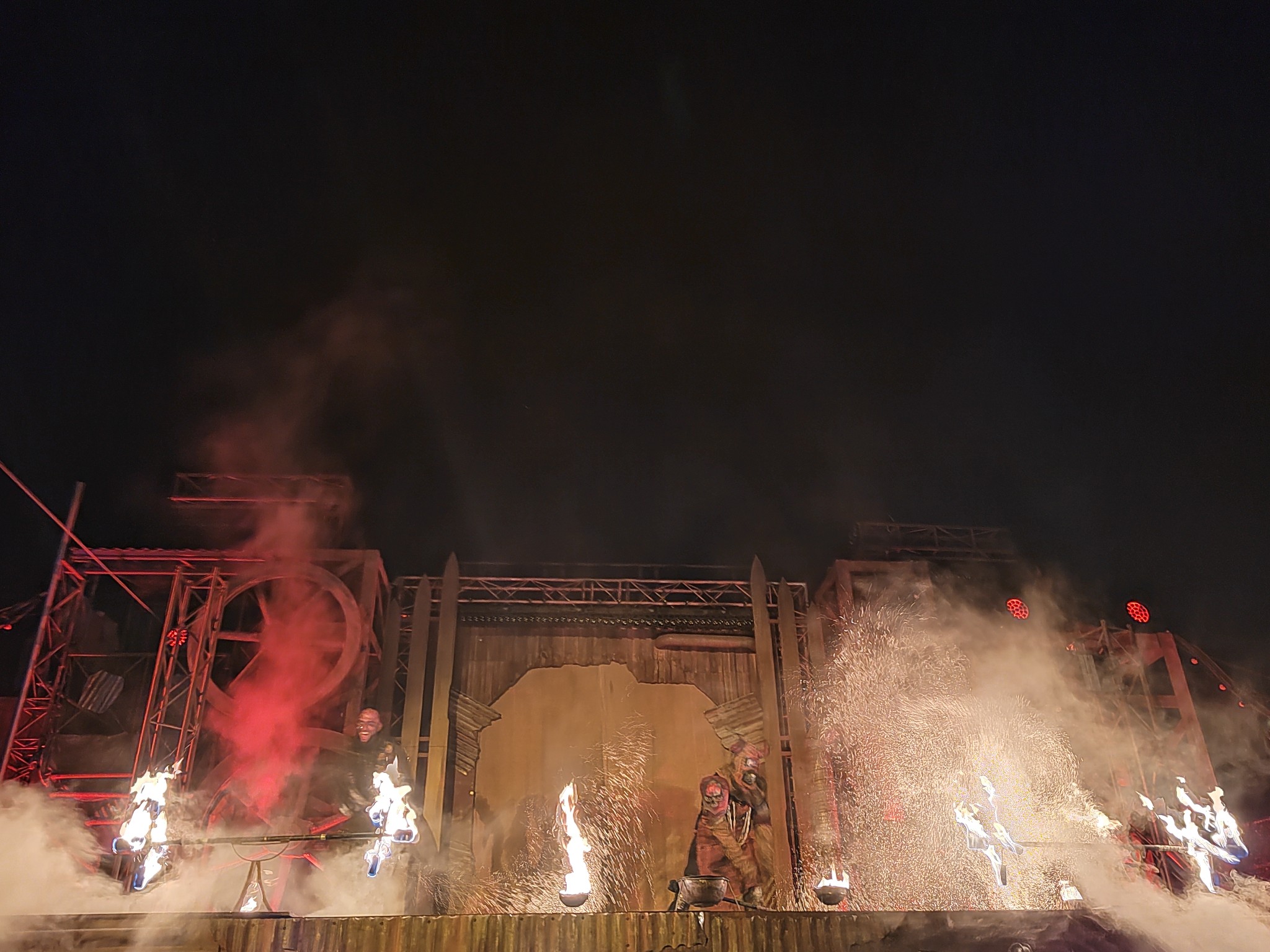 Le Dernier brasier - Peur sur le Parc au Parc Astérix