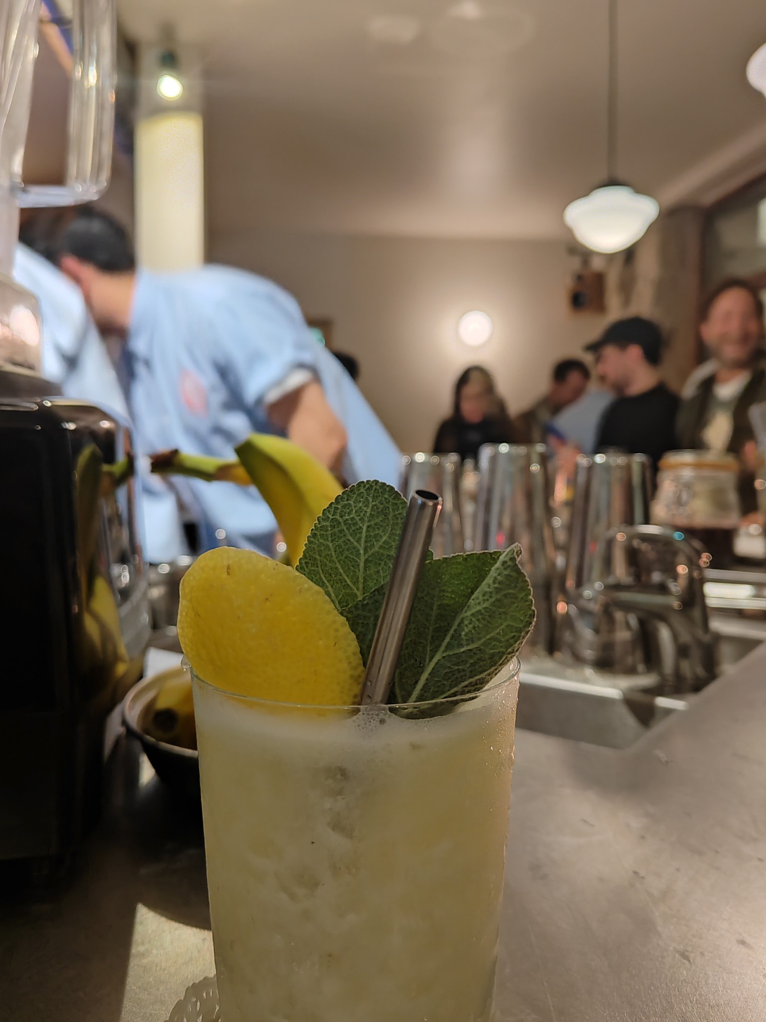 Absinthe gimlet - Superfine - Dive bar à Paris 11eme