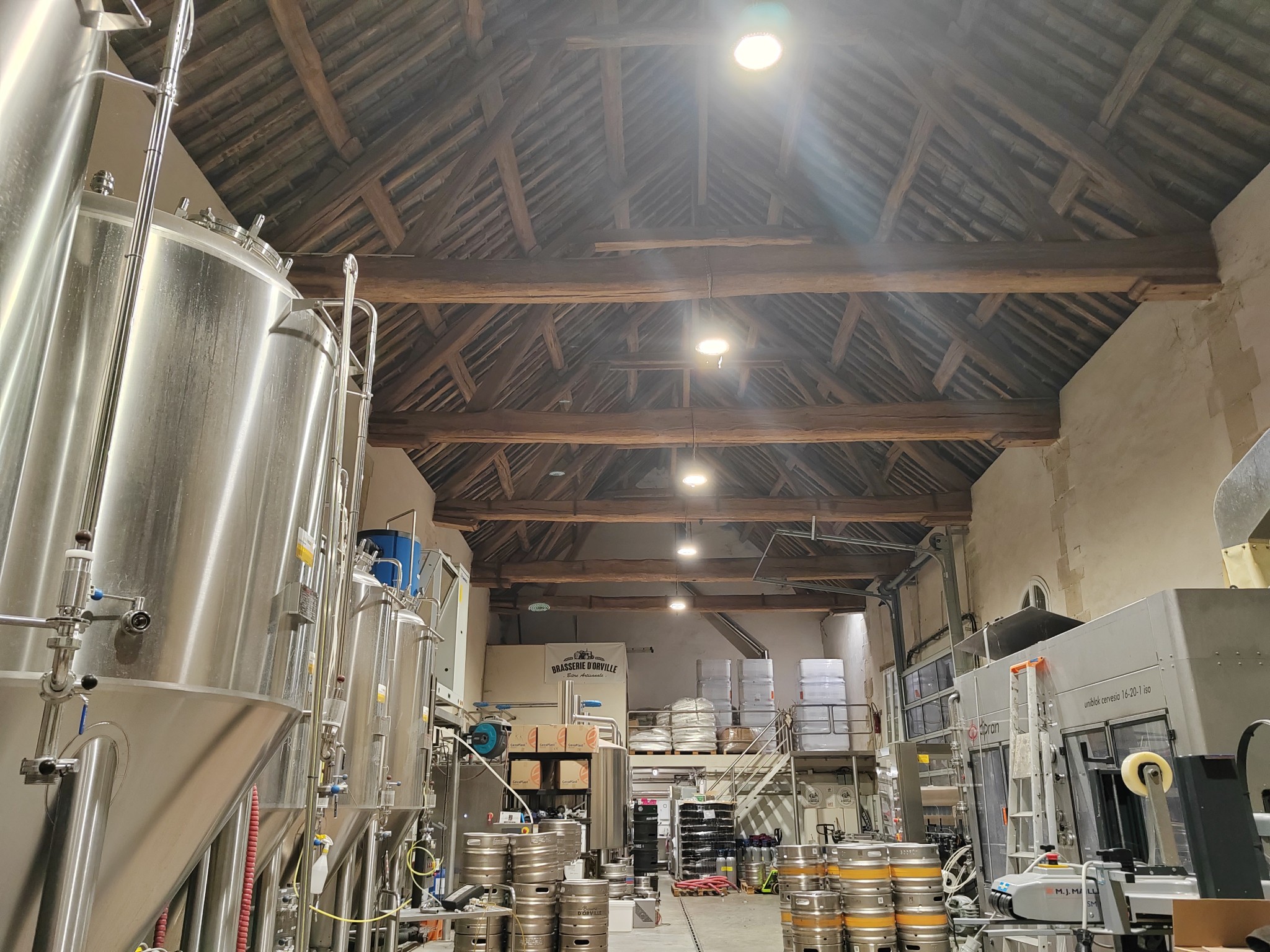 Brasserie d'Orville - Louvres (Val d'Oise)