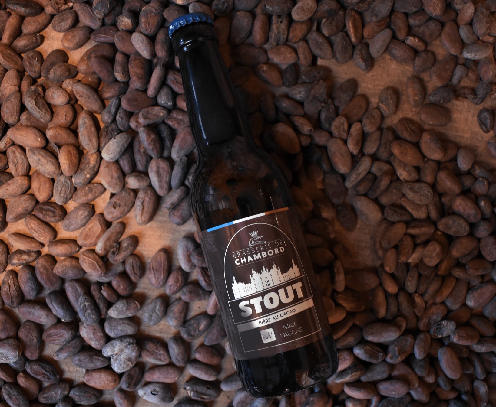 Stout au grué de cacao - Brasserie de Chambord