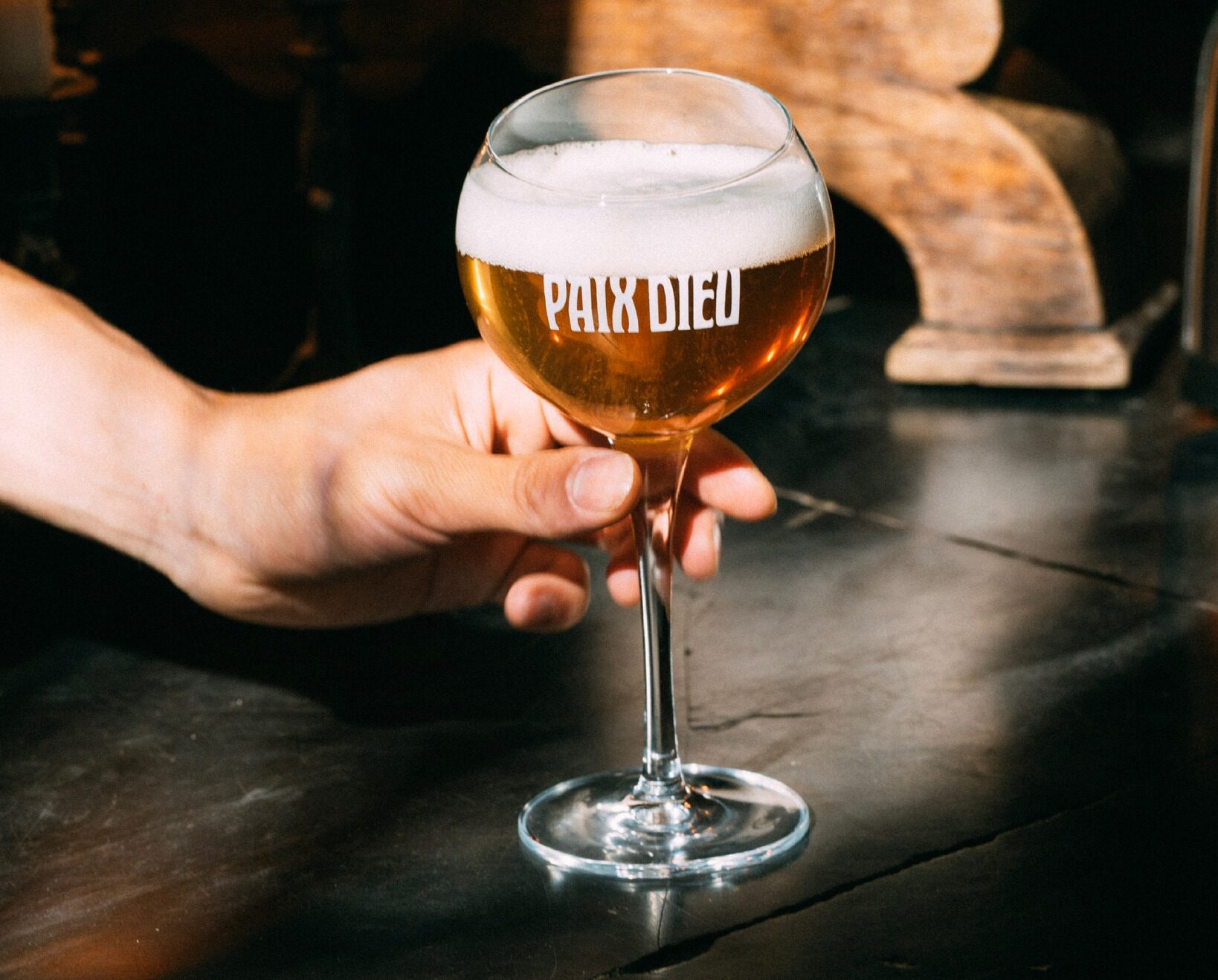 Paix Dieu - Bière belge triple (Caulier)